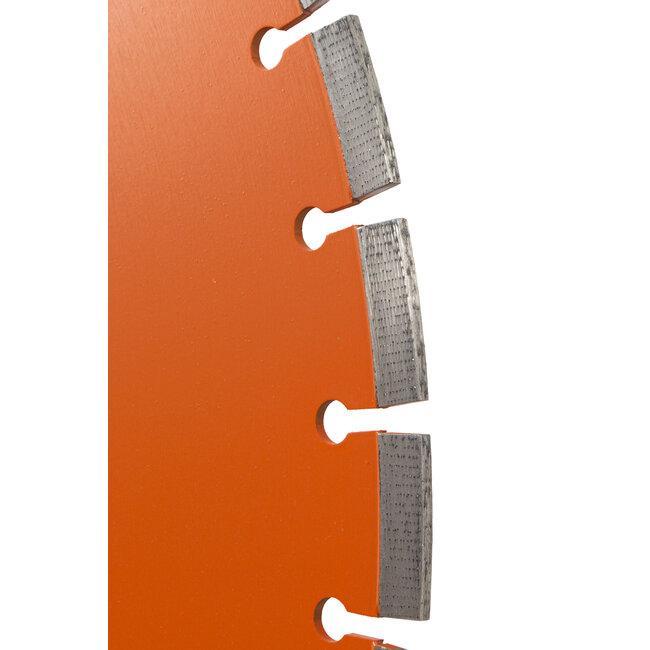 600/25,4 - 4,0x12mm BT702 7,5-15kW Beton Verkeersoranje