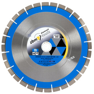Pristis 300/15,88mm ZBM Zenesis CC12 Laser beton 10+2mm