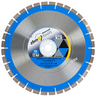 ZBM Diamondtools 300/25,4mm ZBM Zenesis CC12 beton 10+2mm 3xM6 BONDIG