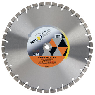 ZBM Diamondtools 350/15,88 KATA-XW 3D Laser Beton Blank