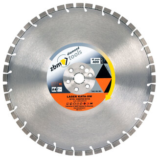 ZBM Diamondtools 400/25,40 KATA-XW 3D Laser Beton - TK60 6NL M6