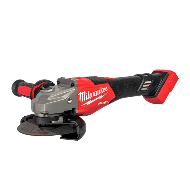 Milwaukee M18FHSAG125XB2-0X FUEL haakse slijpmachine schuif