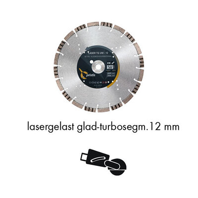ms Universeelzaagblad-Laser TG Uni 12