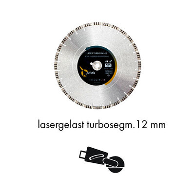 ms Universeelzaagblad-Laser Turbo Uni 12