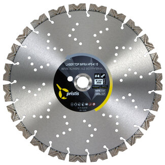 Pristis 350/25,4 Pristis Lsr Top Infra HPS-K 15 40x3,2x15 23S Blank