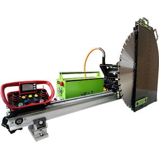 Vopen Wandzaag VOPEN High-frequency wall saw V5W2 (22kW) Compleet