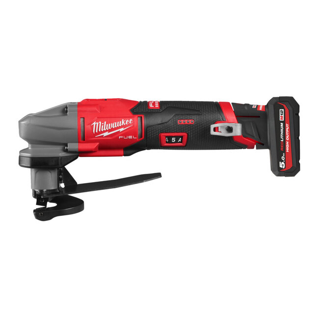 Milwaukee M12FMS16-522B FUEL Plaatschaar