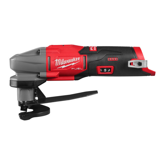 Milwaukee M12FMS16-0 FUEL Plaatschaar