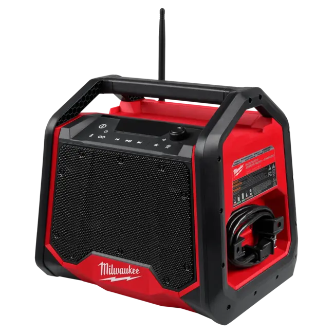 Milwaukee M18RC2DAB+ Jobsite radio/lader G2