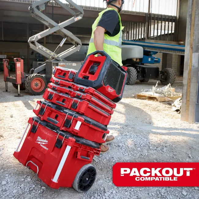 Milwaukee M18RC2DAB+ Jobsite radio/lader G2