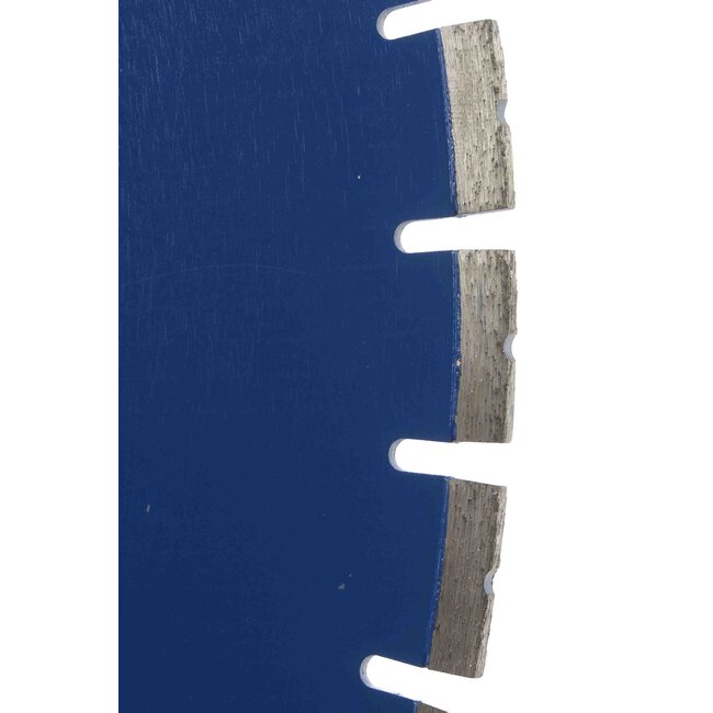 Diamantzaagblad 800/25,4 - 4,2x12mm BT208 20-50Pk Beton Gentiaan blauw