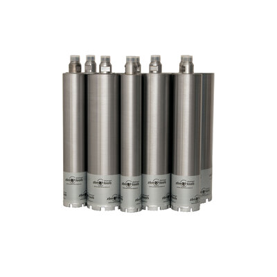 Dunwandig R1/2  diamantboor Wave 