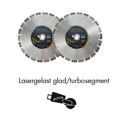 Zaagblad-Laser TG Uni 12