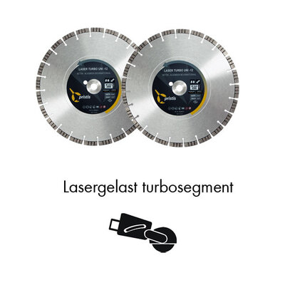 Zaagblad-Laser Turbo Uni 12