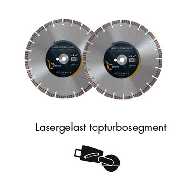Universeelzaagblad-Laser Top Turbo Uni 12