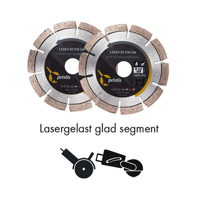 Universeelzaagblad-Laser Beton Uni