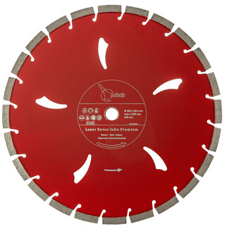 Pristis 350/20,0 Pristis Lsr Beton Infra Premium 40x3,0x12 26S Rood