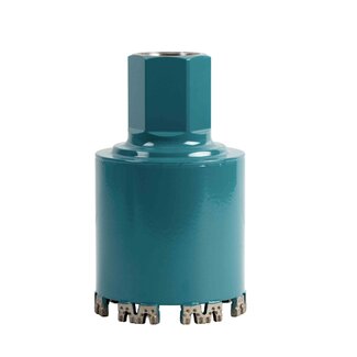 ZBM Diamondtools 085/070 5/4 Lsr gel. dmnt dznbr Titan-W- 7 Segm. Groen