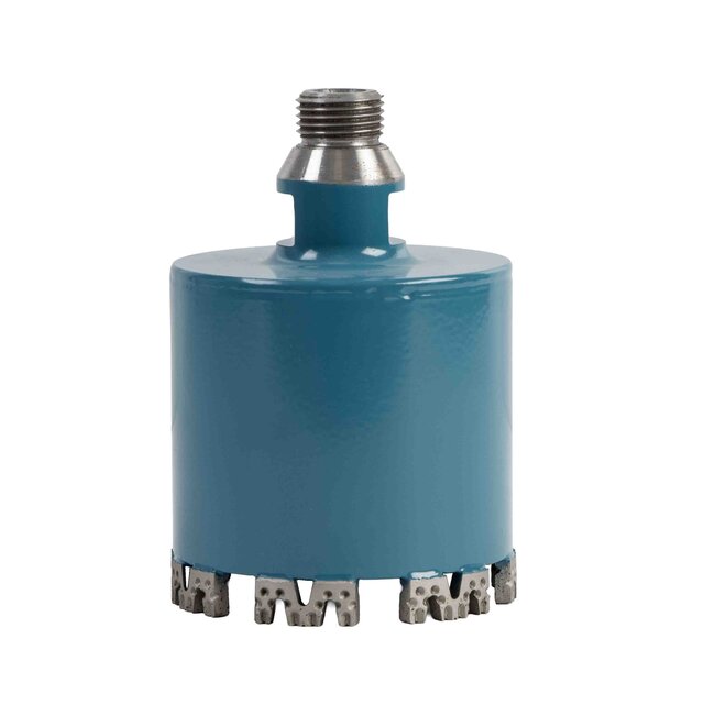 082/060 R1/2 Lsr gel. dmnt dznbr Titan-W- 7 Segm. Groen