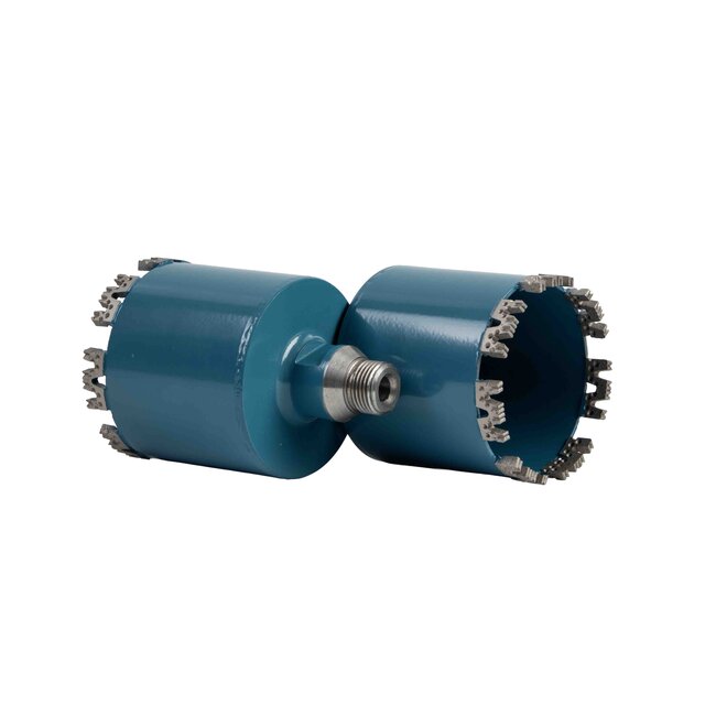 082/060 R1/2 Lsr gel. dmnt dznbr Titan-W- 7 Segm. Groen