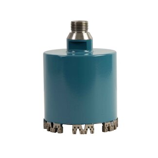 ZBM Diamondtools 085/070 R1/2 Lsr gel. dmnt dznbr Titan-W- 7 Segm. Groen