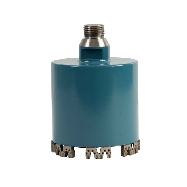 085/070 R1/2 Lsr gel. dmnt dznbr Titan-W- 7 Segm. Groen