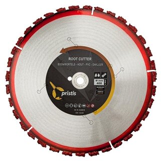 Pristis 400/25,4 Pristis Rootcutter 20x6,0x10 35S Grof Blank Pristis 400/25,4 Pristis Rootcutter 20x6,0x10 35S Grof Blank