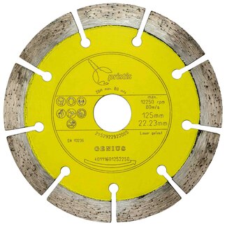 Pristis 125/22,2mm Pristis Genius kalkzandst./bet. gevelklinker geel Pristis 125/22,2mm Pristis Genius kalkzandst./bet. gevelklinker geel