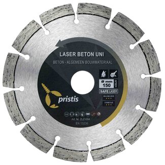 Pristis 150/22,23 Pristis Laser Beton Uni 32x2,4x10 12S Blank