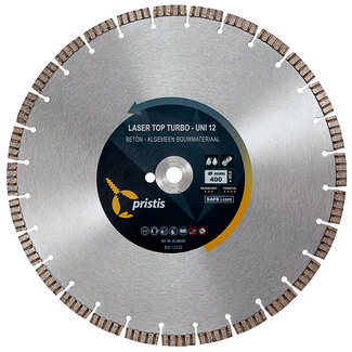 Pristis 400/25,4 Pristis Lsr Top Turbo-Uni 12 40x3,4x12 28S Blank