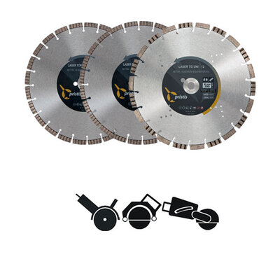 Diamantzaagblad universeel