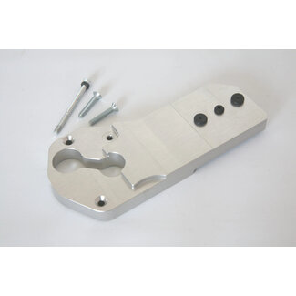 Weka Diamkbm WEKA Adapterplaat tbv montage TS40 op rail