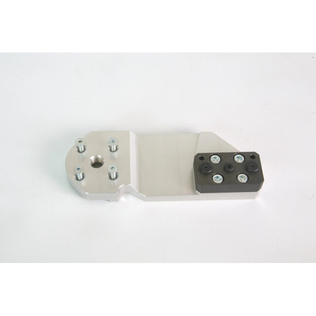 Diamkbm WEKA Adapterplaat tbv montage TR40 op rail