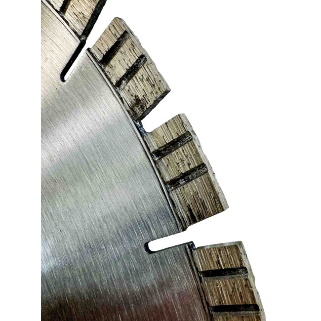 Diamantzaagblad 350/15,88 Turbostar 3-ER Laser Beton 36 segm. 2,4x12mm blank