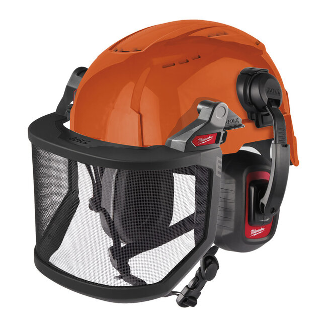 Milwaukee BOLT 200 Hi-Vis Geel Niet Geventileerd - 1 stuk