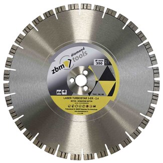 ZBM Diamondtools 300/25,4 Turbostar 3-ER Laser Beton 30 segm. - TK41 3NL M6