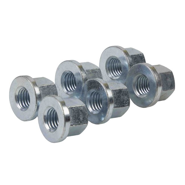 Kraagmoer tbv stokschroef