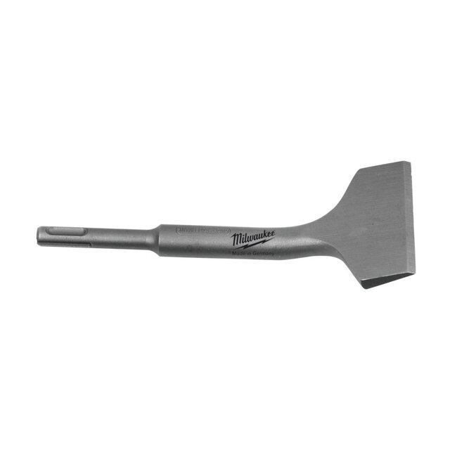 Beitel SDS+ plat 75 x 165mm Gebogen Milwaukee