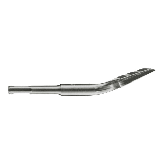 Beitel SDS+ plat 75 x 165mm Gebogen Milwaukee