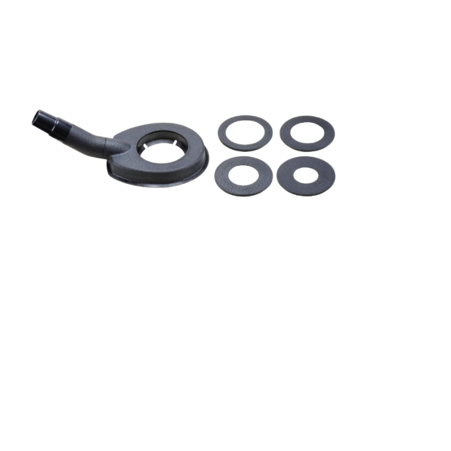 Vacuüm afzuigbeschermkap set Ø80