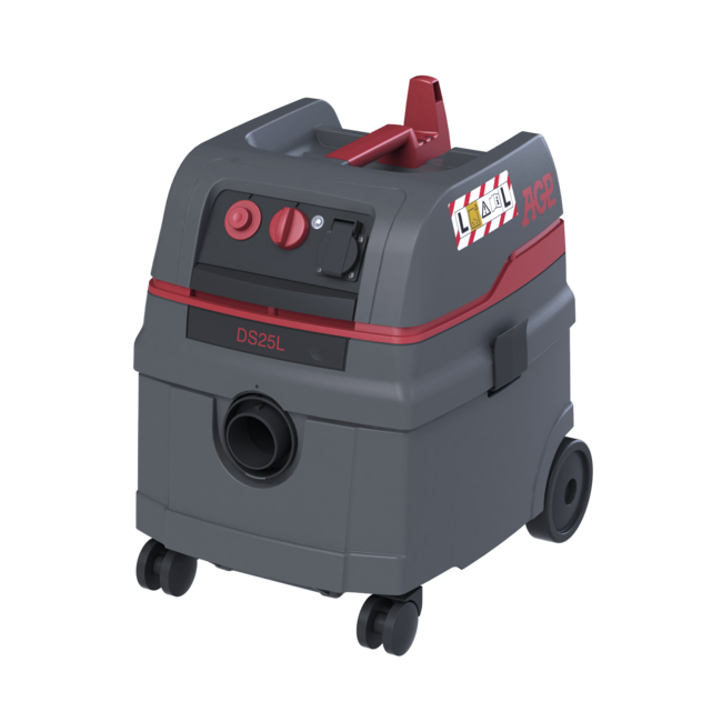 AGP Stofzuiger DS25L (nat en droog), 1.600W / 25L