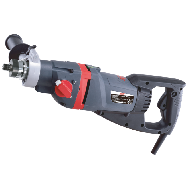 Boormotor DME52D (droog), 1.800W, M16 (M), incl. afzuigunit