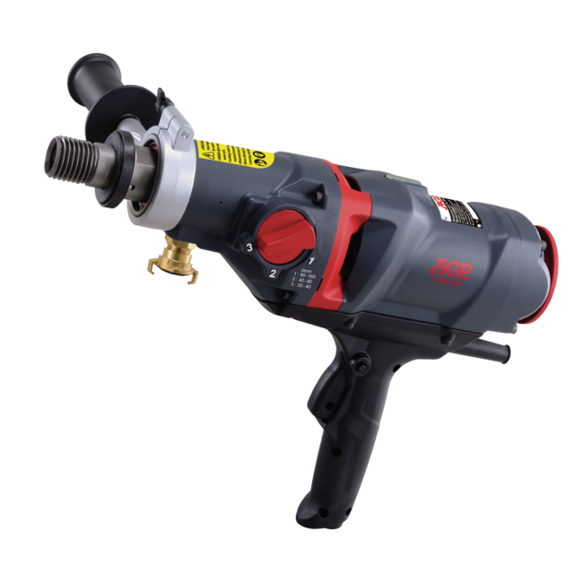 Boormotor DMC6P (dr./nat), 2.000W, 1.1/4"" (M) + 1/2"" (V)
