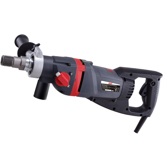 Boormotor DM52D (droog), 1.800W, 1.1/4"" (M) + 1/2"" (V)