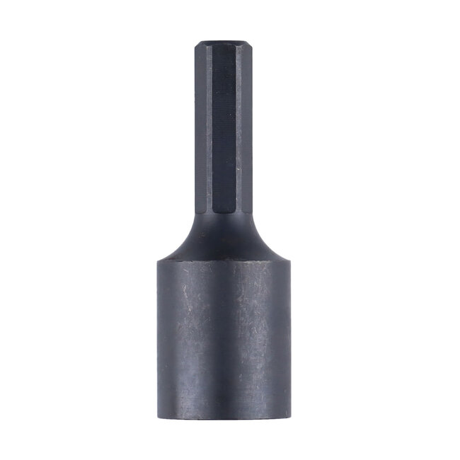 Verloop R1/2" inw x stift bui (boorkop 13mm opname)