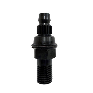 ZBM Diamondtools Verloop HILTI BUI x 5-4" / 1/2" inw. Steekas ZBM Diamondtools Verloop HILTI BUI x 5-4" / 1/2" inw. Steekas