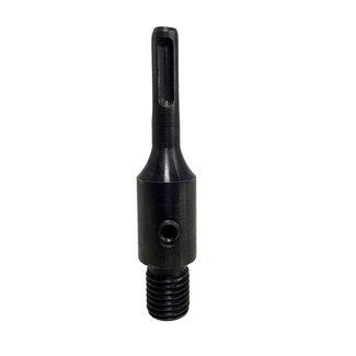 ZBM Diamondtools Verloop M16 bui x SDS+ 100mm lang excl.8mm centreerb. ZWART ZBM Diamondtools Verloop M16 bui x SDS+ 100mm lang excl.8mm centreerb. ZWART