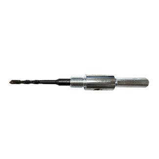 ZBM Diamondtools Verloop M16 bui x STIFT ZESK. 13mm 100mm CHROME SET incl cen
