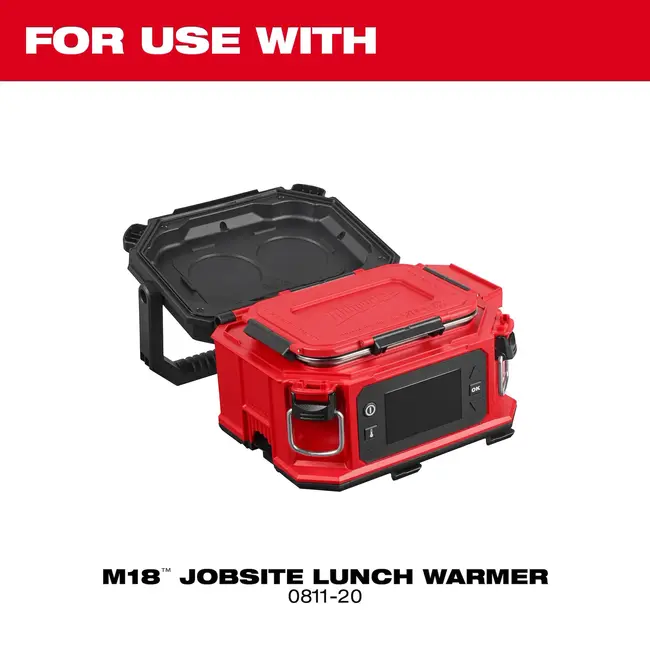 Milw. M18FW/  M18FWC1L Voedeslverwarmer container 1L