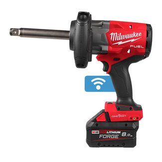 Milwaukee Milwaukee M18ONEFHIW3F34E-802X FUEL ONE-KEY slagmoersleutel Milwaukee Milwaukee M18ONEFHIW3F34E-802X FUEL ONE-KEY slagmoersleutel